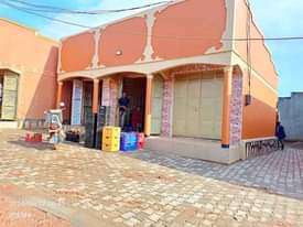 A picture of 3 double shop for Sale in Nansana
