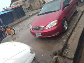A picture of Toyota Corolla 2006