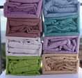 A picture of Plain fitted bedsheets