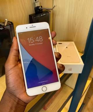 A picture of iphone 8 plus