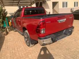 A picture of Toyota Hilux