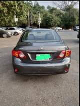 A picture of Toyota corolla 2009