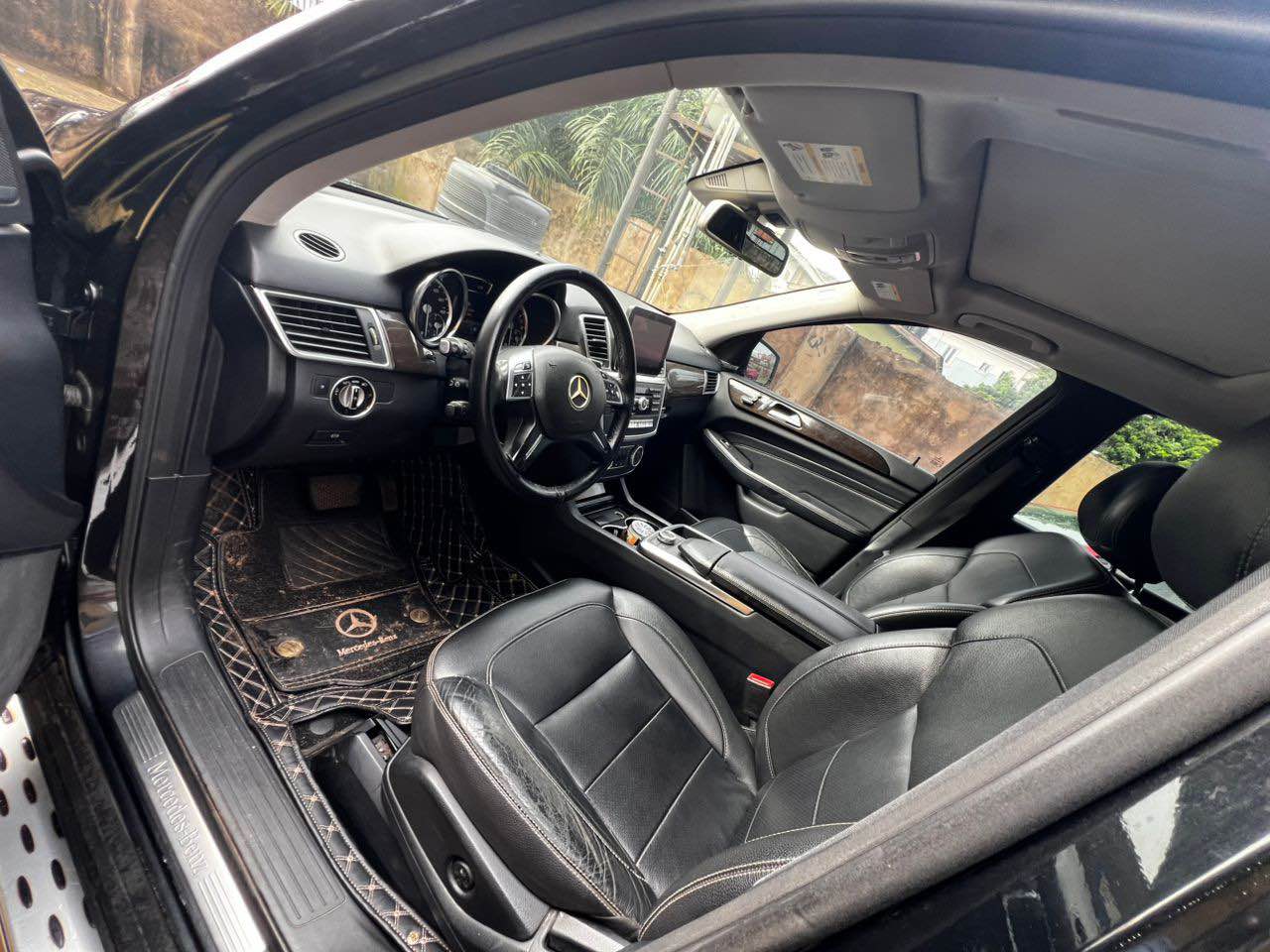 A picture of TOKS STANDARD MECEDEZ BENZ ML350 201ODEL FULLY UPGRADED TO GLE350