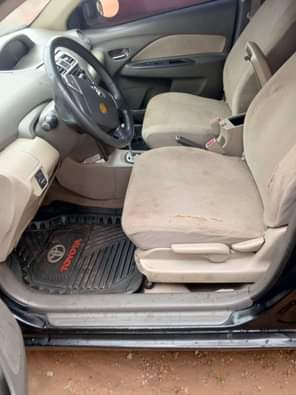 A picture of Super sharp Toyota yaris 08 with everything untampered Ac freezing