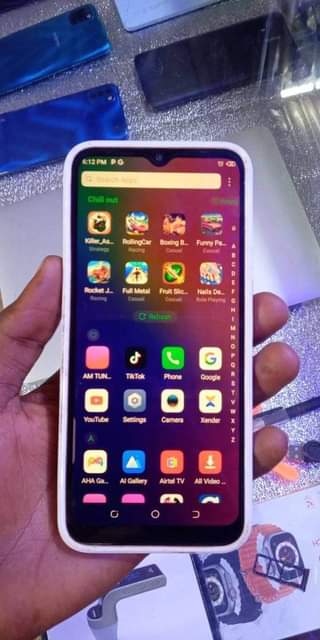 A picture of Tecno camon12