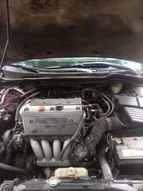 A picture of 05 Honda Accord Location Ibadan Price 1 5 to seller