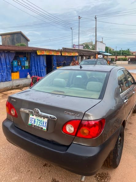 A picture of Toyota Corolla