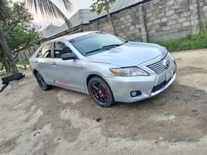 A picture of 08 Toyota Camry with untampered Engine and gearbox AC is