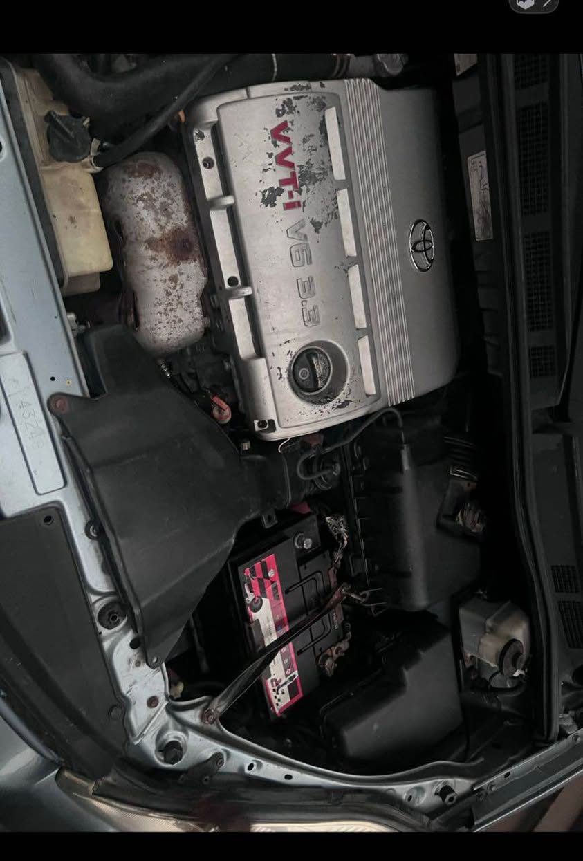 A picture of Toyota sienna 2005
