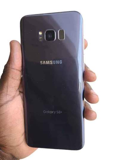A picture of Samsung Galaxy s8 plus