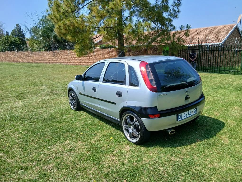 opel corsa gamma