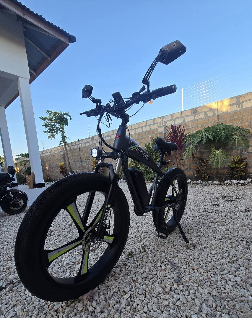 A picture of Electric bike new for sale Paje Zanzibar