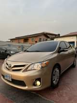 A picture of Few Months Used Reg Corolla 2012 2013 Price 4 3million