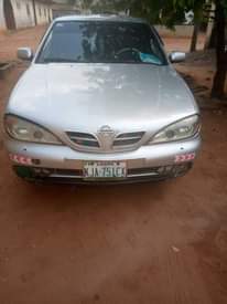A picture of 2002 Nissan primera Nissan