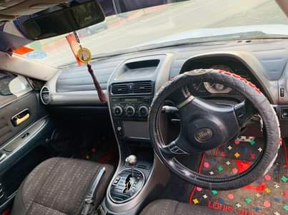 A picture of Toyota alteza 1g