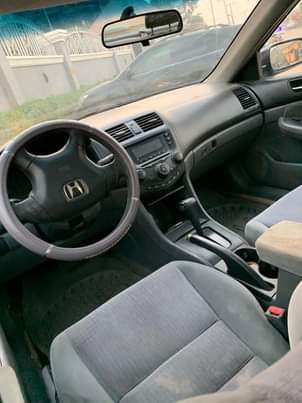 A picture of EXCELLENT HONDA ACCORD EOD