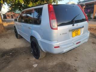 A picture of NISSAN X TRAIL Year. 2001 Colour Blue Engine Cc 1990