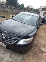 A picture of Toyota camry 2008 model Upgrade to 2010 model VENZA FACE
