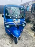 A picture of 5 months used Keke with documents Available selling for 850k