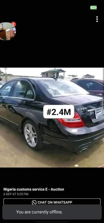 A picture of TOKUNBO VEHICLES AT AUCTION