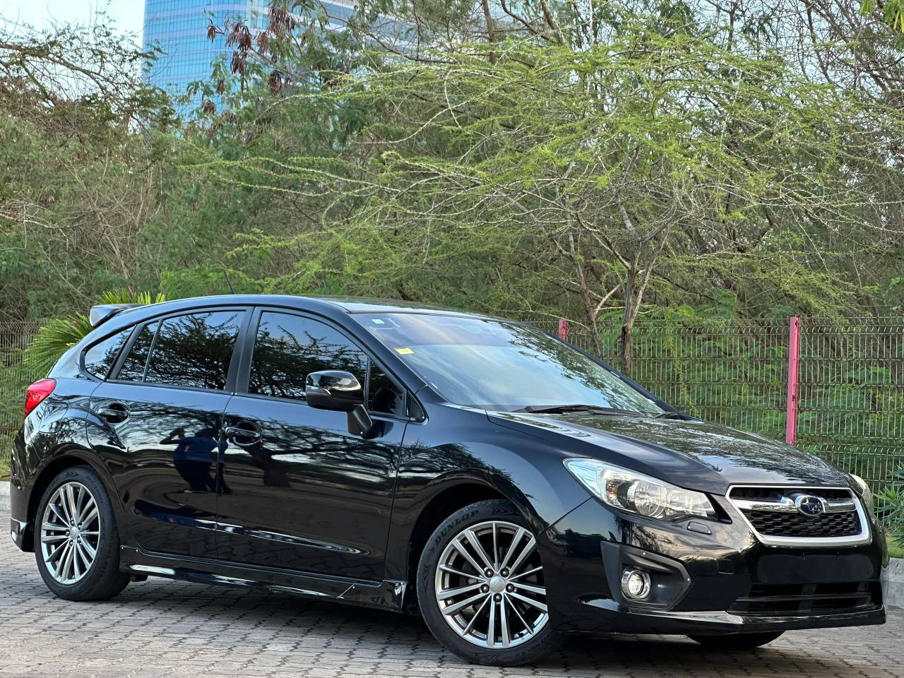 A picture of SUBARU IMPREZZA NEW