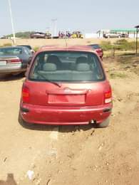 A picture of First body Nissan micra Manual drive Buy and drive going