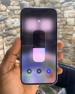 A picture of Iphone 12 pro max WiFi only network Locked 128GB at