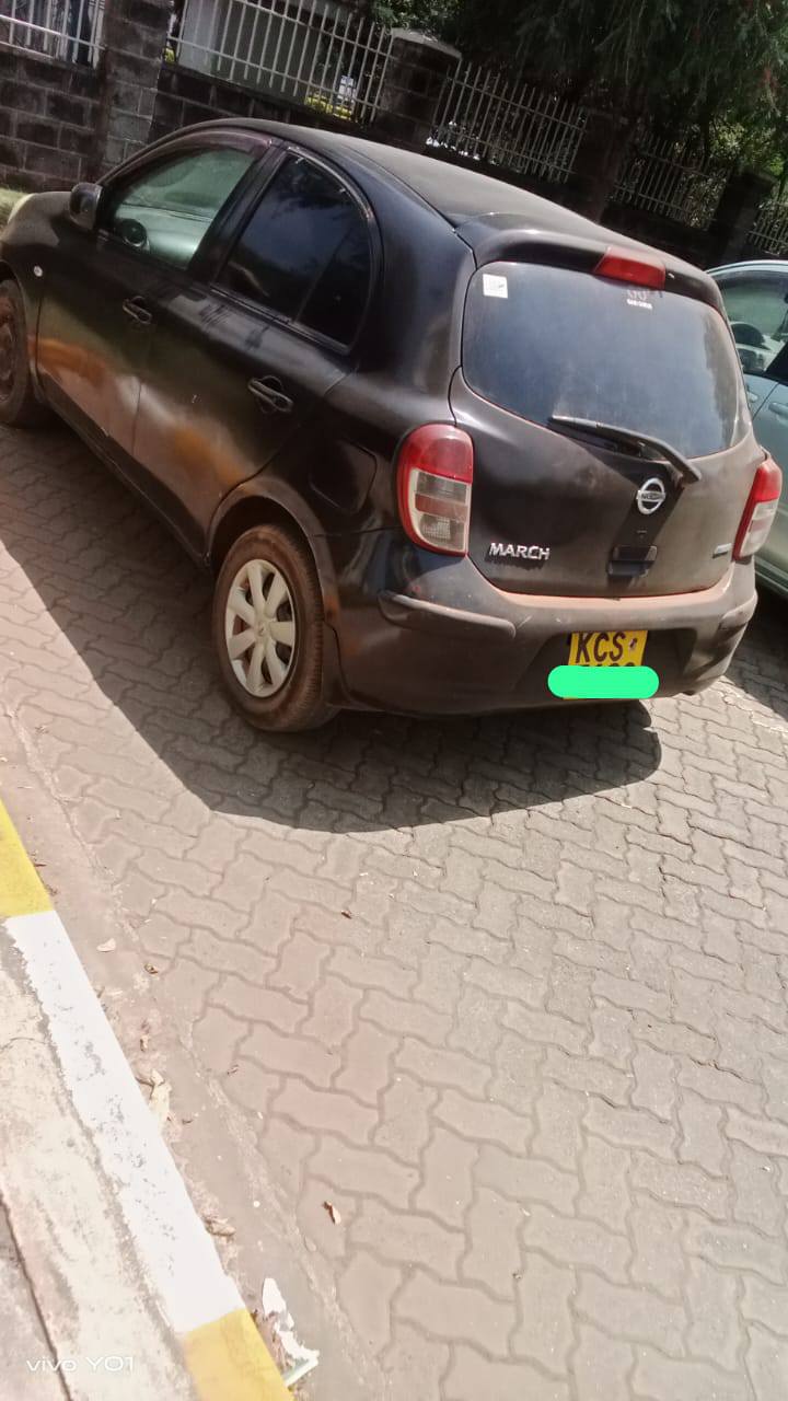 used nissan march