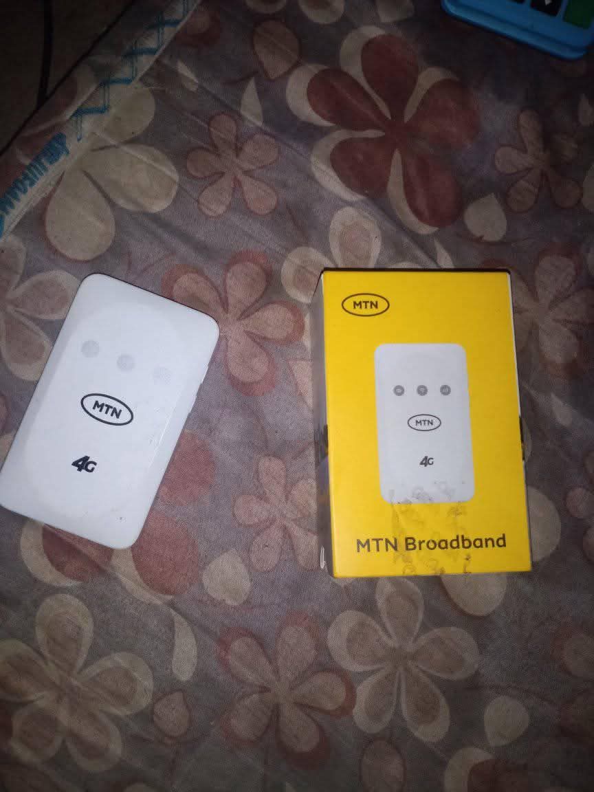 A picture of MTN 5G MIFI