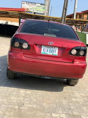A picture of TOYOTA COROLLA MOBILE 2005