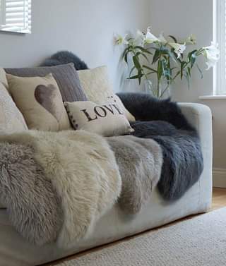 A picture of Fluffy carpets