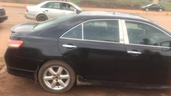A picture of Camry muscle
