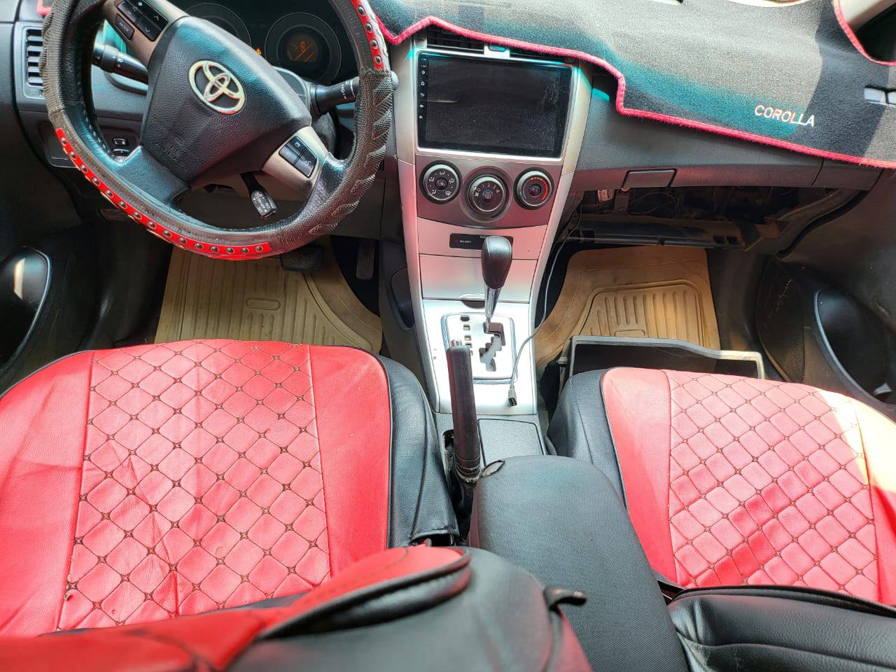 A picture of Toyota Corolla 2010 Model