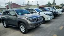 A picture of TOYOTA PRADO NEW MODEL ON SALE
