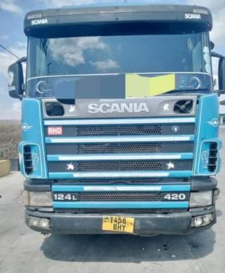 A picture of Scania