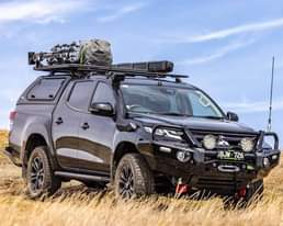 A picture of DELUXE BULL BAR BUMPER TO SUIT A MISTISHUBI 2019