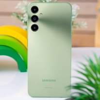 A picture of Samsung smartphones