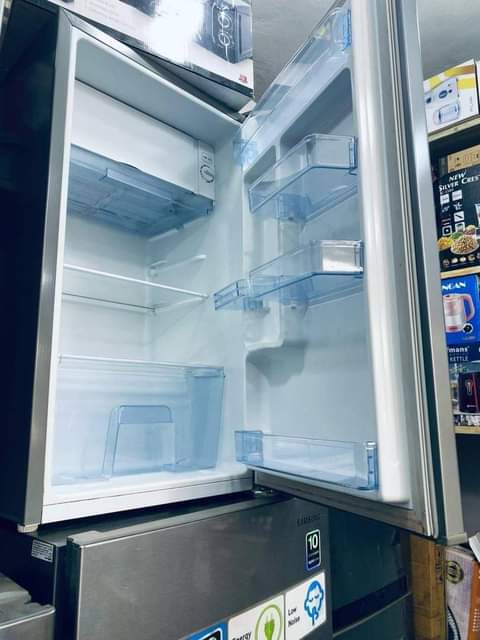 A picture of 5 WEEKS USED 120 LTRS HISENSE SINGLE DOOR