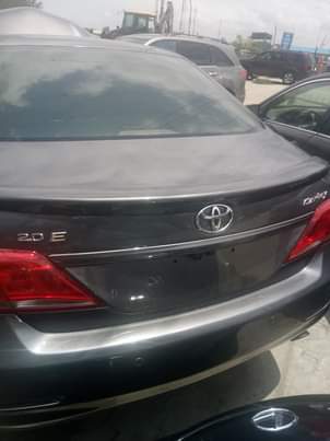 A picture of TOYOTA CAMRY 2011 TOKS