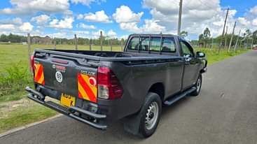 A picture of Toyota hilux local assembled
