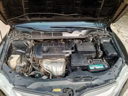 A picture of Toyota Venza 010 Model Belgium Standard Duties Duly Paid Accident