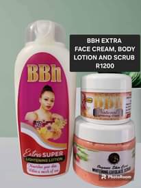 A picture of BBH ORGANIC SKINCARE PRODUCTS