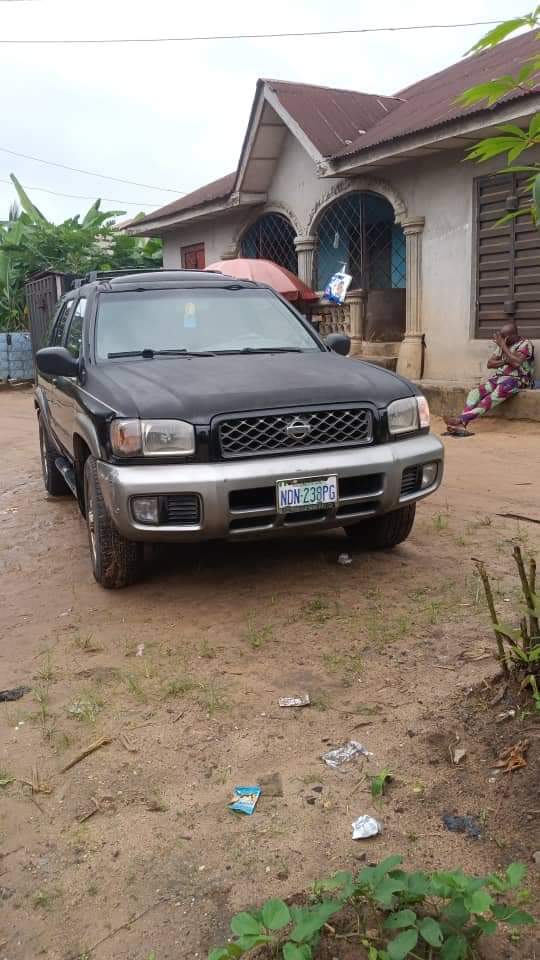 A picture of High grade Pathfinder with sound engine and gear first body