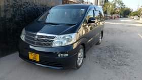 A picture of Toyota alphard