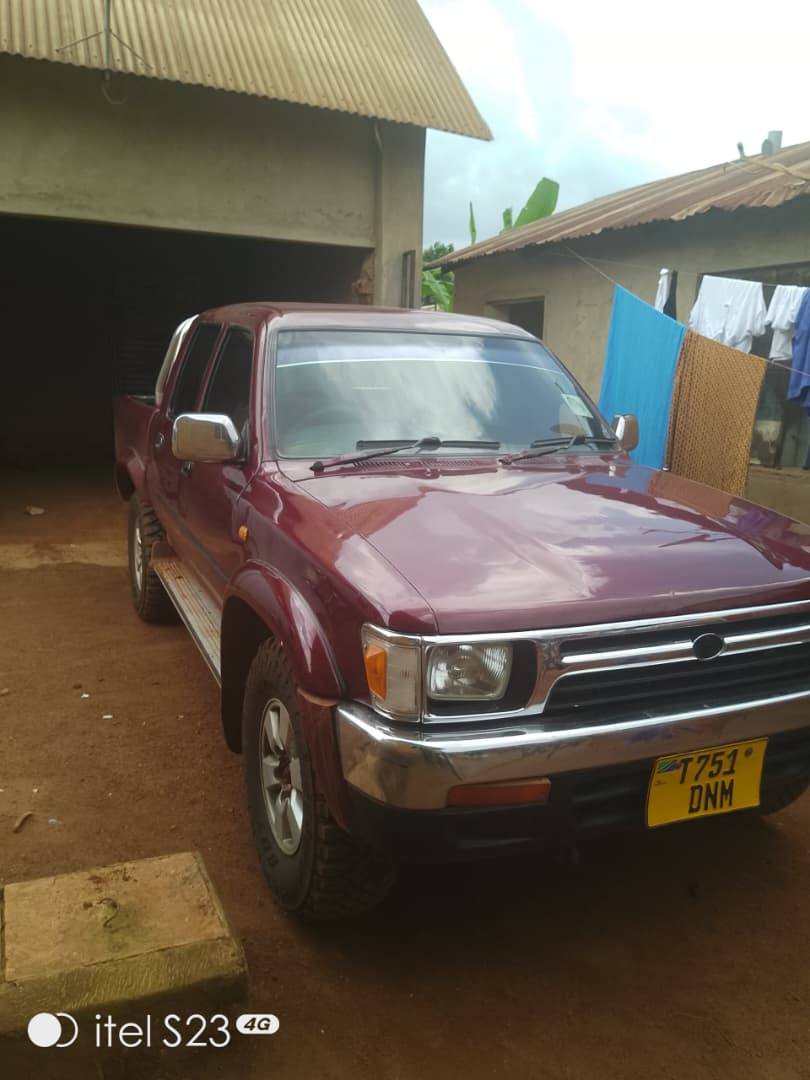 A picture of Hilux