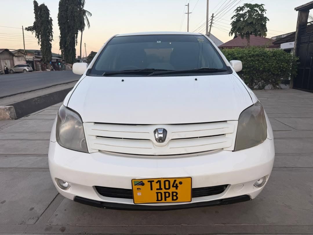A picture of Toyota ist