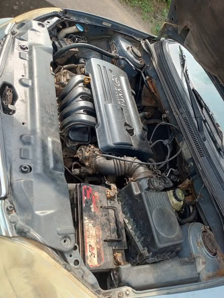A picture of Toyota Corolla Obama First body