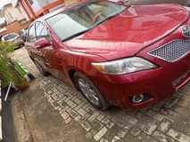 A picture of Toyota Camry 2007