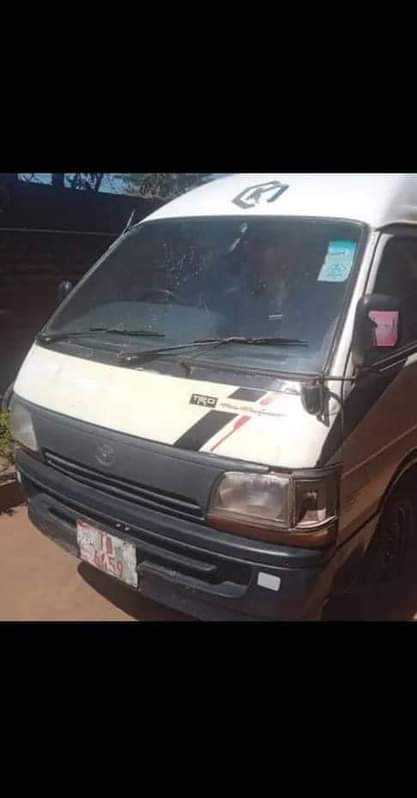 used toyota hiace