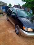 A picture of Registered Toyota Sienna 02 model Sharp Engine Gear Neat interior